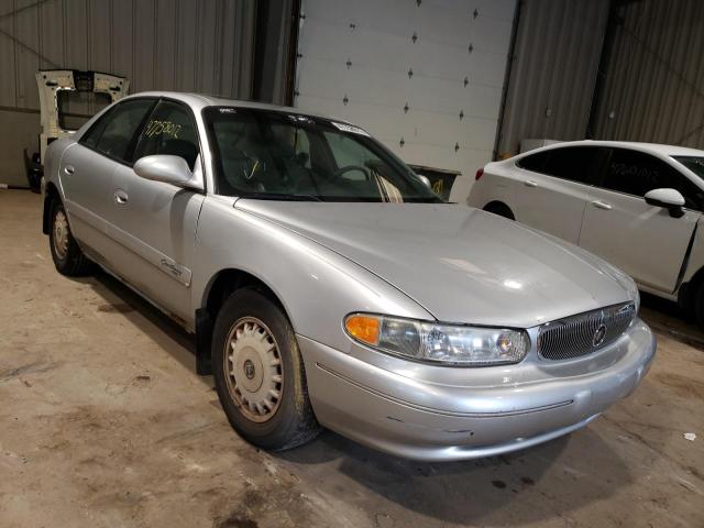 2G4WY55J721189315 - 2002 BUICK CENTURY SILVER photo 1