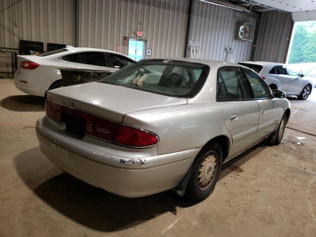 2G4WY55J721189315 - 2002 BUICK CENTURY SILVER photo 4