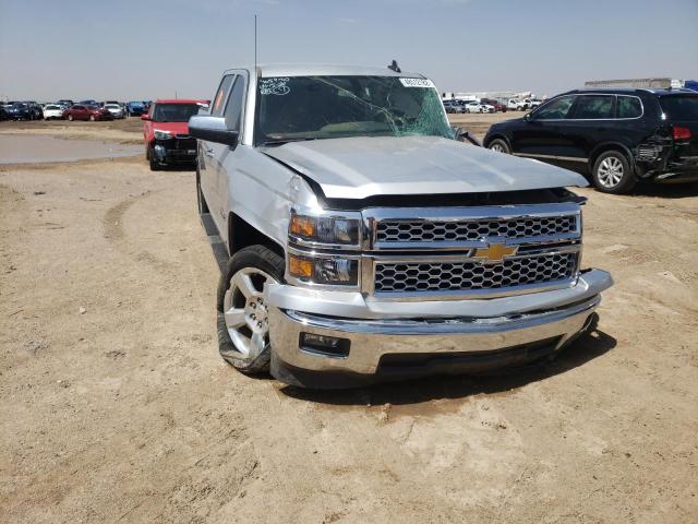 3GCPCREC4FG384172 - 2015 CHEVROLET SILVERADO GRAY photo 1