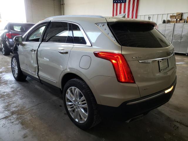 1GYKNERS9HZ176056 - 2017 CADILLAC XT5 PREMIU BEIGE photo 3