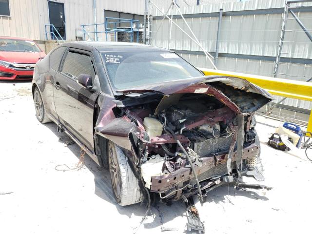 JTKJF5C73D3065026 - 2013 TOYOTA SCION TC იასამნისფერი ფოტო 1