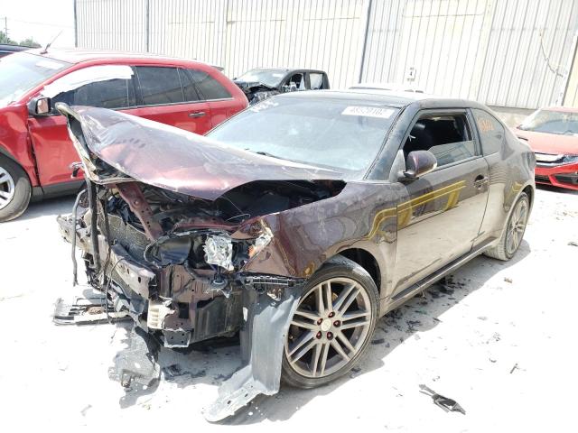 JTKJF5C73D3065026 - 2013 TOYOTA SCION TC იასამნისფერი ფოტო 2