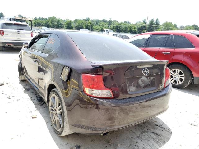 JTKJF5C73D3065026 - 2013 TOYOTA SCION TC იასამნისფერი ფოტო 3