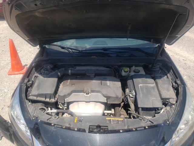 1G11C5SLXEF301324 - 2014 CHEVROLET MALIBU 1LT გრაფიტი ფოტო 7