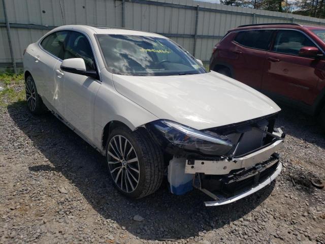 WBA73AK02L7F55181 - 2020 BMW 228XI WHITE photo 1
