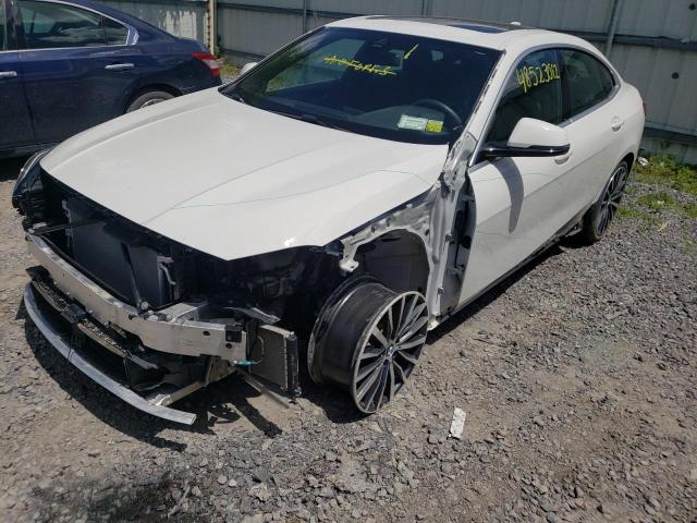WBA73AK02L7F55181 - 2020 BMW 228XI WHITE photo 2