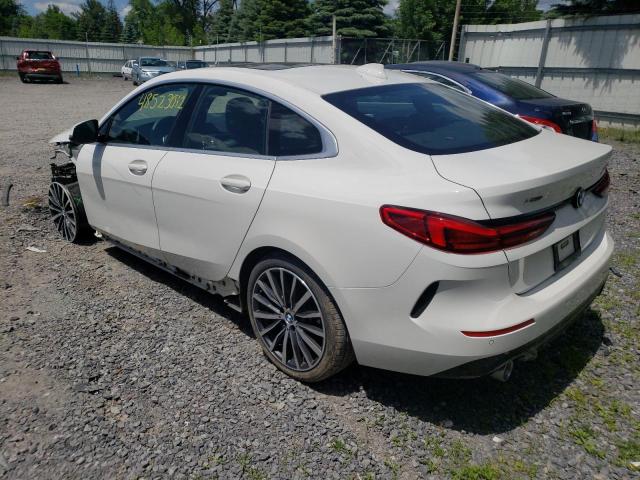 WBA73AK02L7F55181 - 2020 BMW 228XI WHITE photo 3