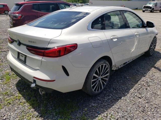 WBA73AK02L7F55181 - 2020 BMW 228XI WHITE photo 4