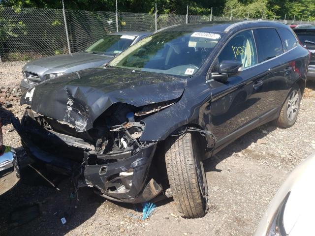 YV4902DZ0D2438388 - 2013 VOLVO XC60 T6 GRAY photo 2