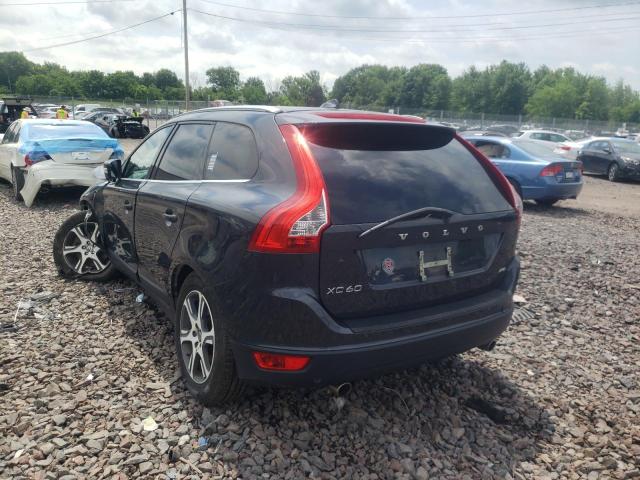 YV4902DZ0D2438388 - 2013 VOLVO XC60 T6 GRAY photo 3