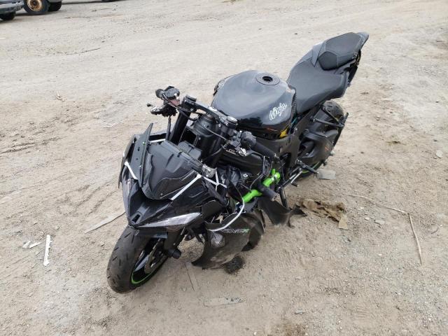 JKBZXJH16KA000206 - 2019 KAWASAKI ZX636 K BLACK photo 2