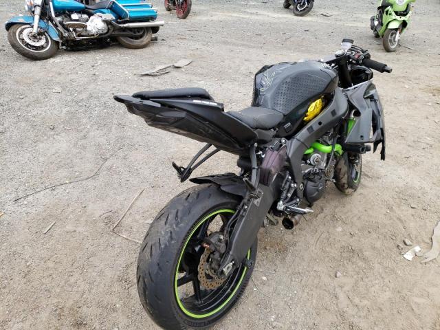 JKBZXJH16KA000206 - 2019 KAWASAKI ZX636 K BLACK photo 4