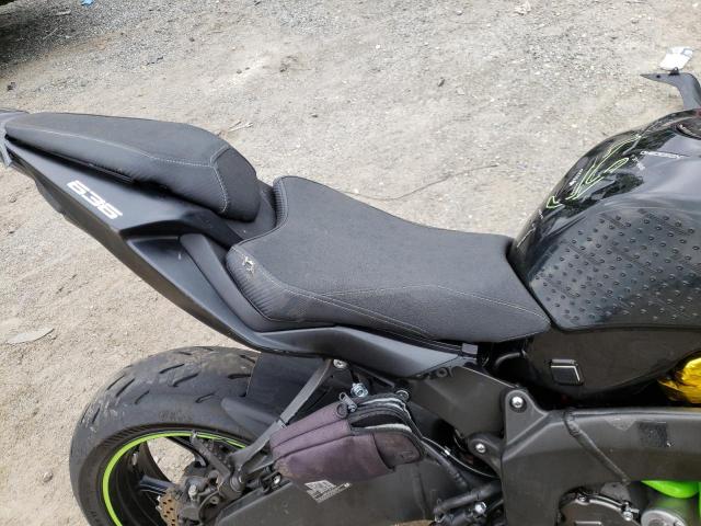 JKBZXJH16KA000206 - 2019 KAWASAKI ZX636 K BLACK photo 5