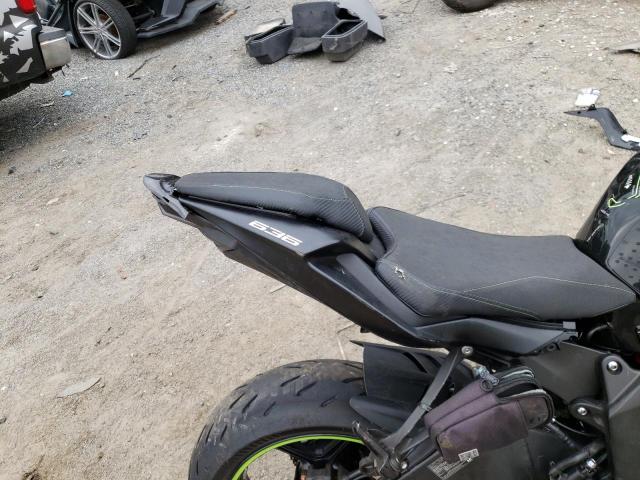 JKBZXJH16KA000206 - 2019 KAWASAKI ZX636 K BLACK photo 6