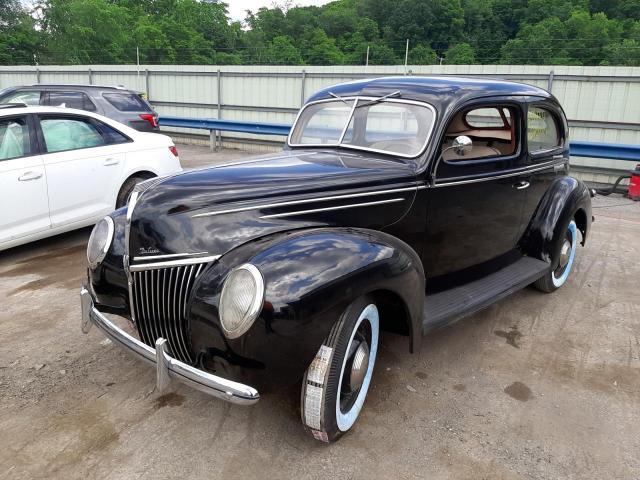 B184920214 - 1939 FORD DELUXE BLACK photo 2