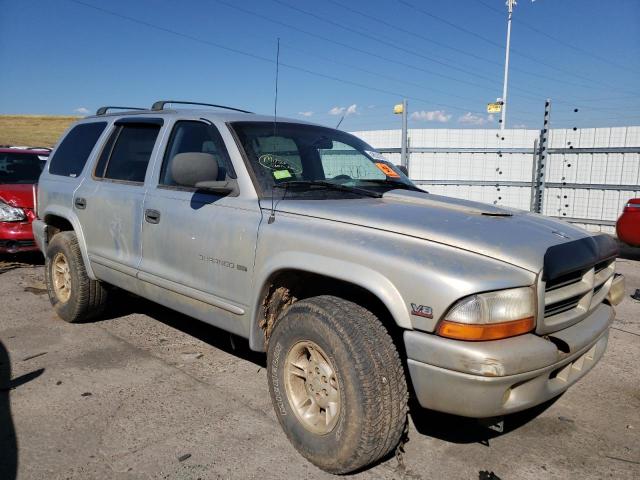 1B4HS28Z3WF177513 - 1998 DODGE DURANGO SILVER photo 1