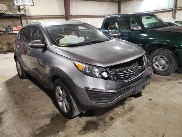 KNDPB3A25C7223902 - 2012 KIA SPORTAGE B SILVER photo 1