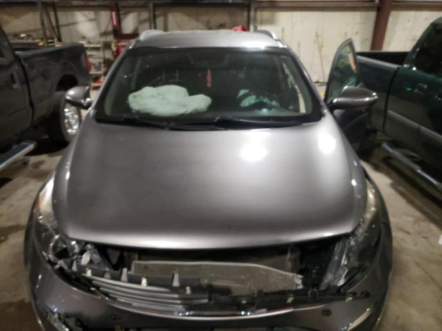 KNDPB3A25C7223902 - 2012 KIA SPORTAGE B SILVER photo 7