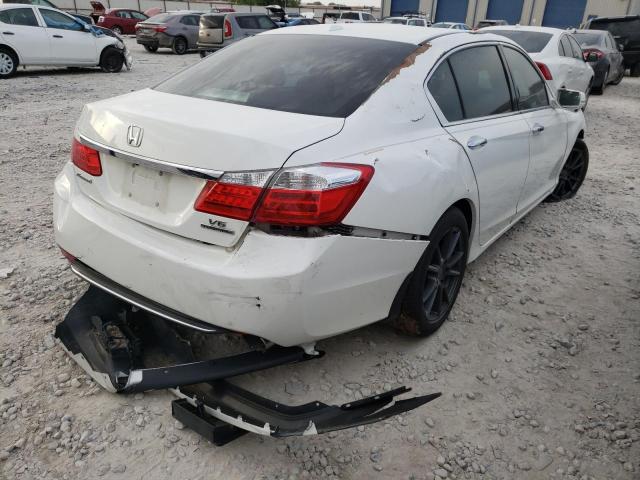 1HGCR3F96EA013073 - 2014 HONDA ACCORD TOURING  photo 4