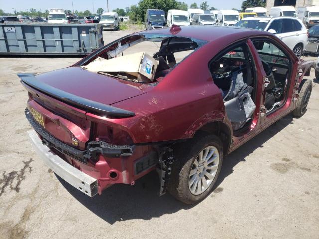 2C3CDXGJ8LH199294 - 2020 DODGE CHARGER SC MAROON photo 4