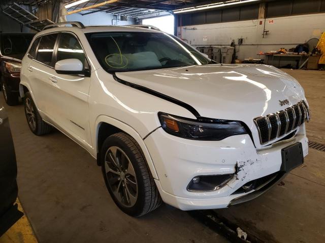 1C4PJMJN2KD223536 - 2019 JEEP CHEROKEE O WHITE photo 1