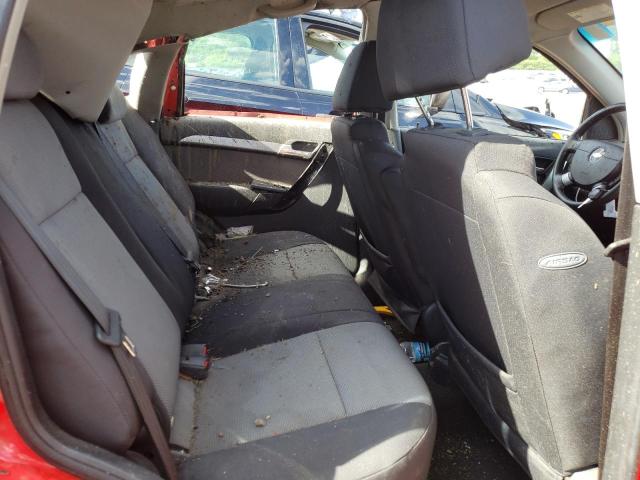 KL1TD6DE7AB050305 - 2010 CHEVROLET AVEO LS 红色 照片 6