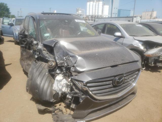 JM3TCBEY2G0112363 - 2016 MAZDA CX-9 SIGNA GRAY photo 1