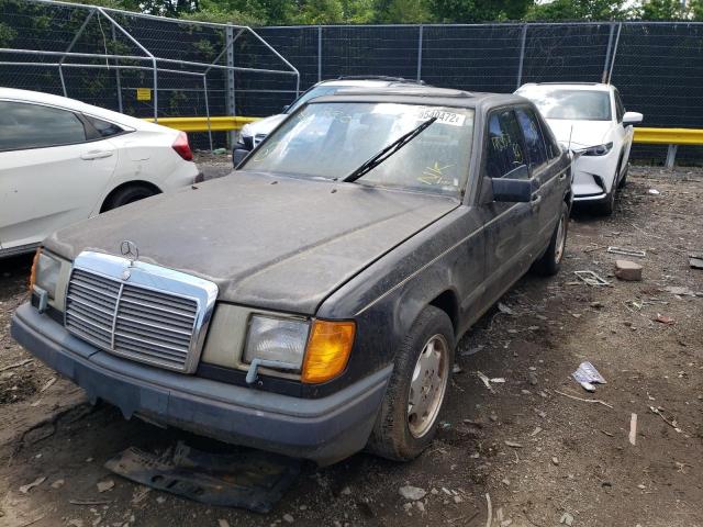 WDBEA30D6HA343178 - 1987 MERCEDES-BENZ 300-CLASS BLACK photo 9