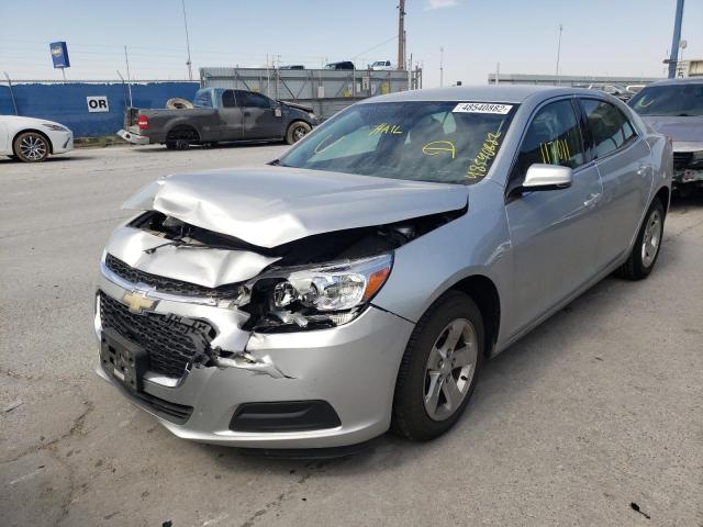 1G11C5SA2GF149797 - 2016 CHEVROLET MALIBU LIM 银色 照片 2