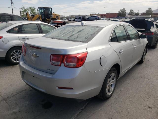 1G11C5SA2GF149797 - 2016 CHEVROLET MALIBU LIM 银色 照片 4