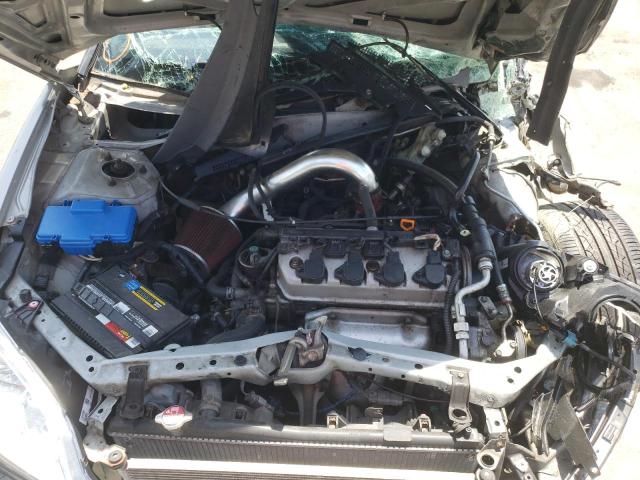 1HGEM22195L057896 - 2005 HONDA CIVIC DX V SILVER photo 7