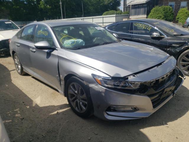 1HGCV1F18KA068713 - 2019 HONDA ACCORD LX SILVER photo 1