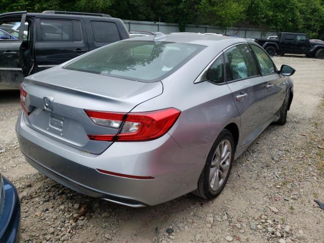 1HGCV1F18KA068713 - 2019 HONDA ACCORD LX SILVER photo 4