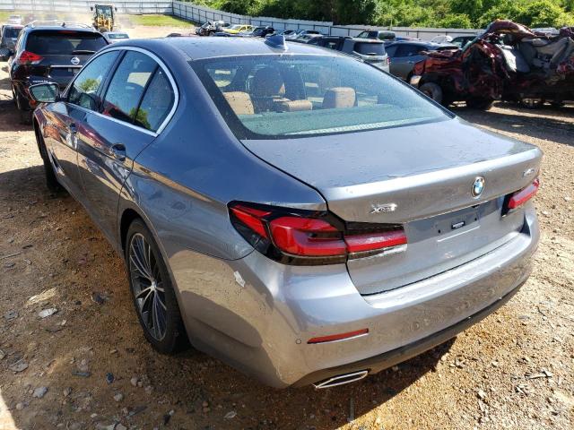 WBA73BJ05NWX57896 - 2022 BMW 540 XI GRAY photo 3