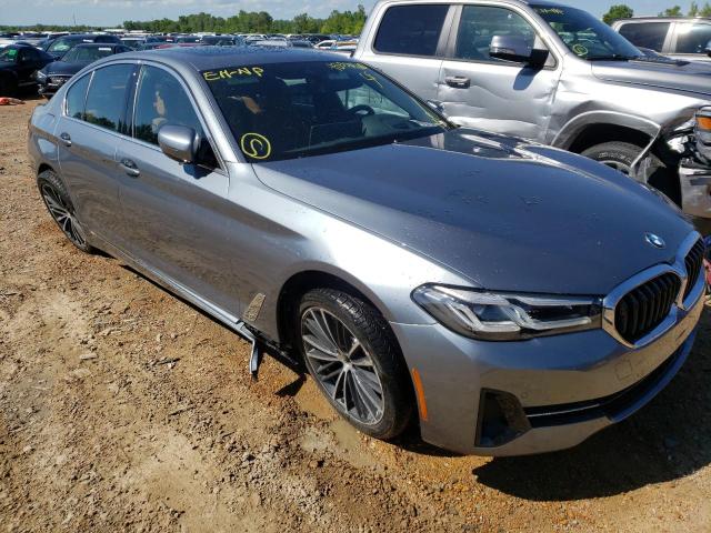 WBA73BJ05NWX57896 - 2022 BMW 540 XI GRAY photo 9