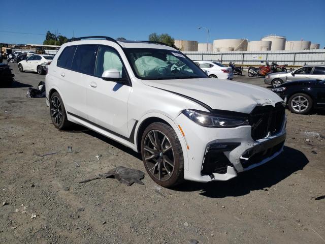 5UXCW2C55KL085285 - 2019 BMW X7 XDRIVE4 WHITE photo 1