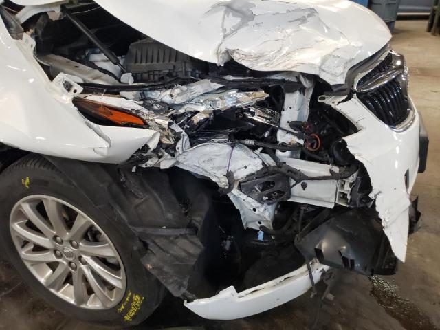 LRBFX2SA2KD068091 - 2019 BUICK ENVISION E WHITE photo 9