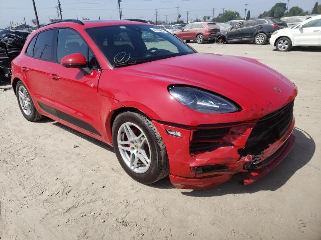 WP1AA2A56LLB00368 - 2020 PORSCHE MACAN RED photo 1