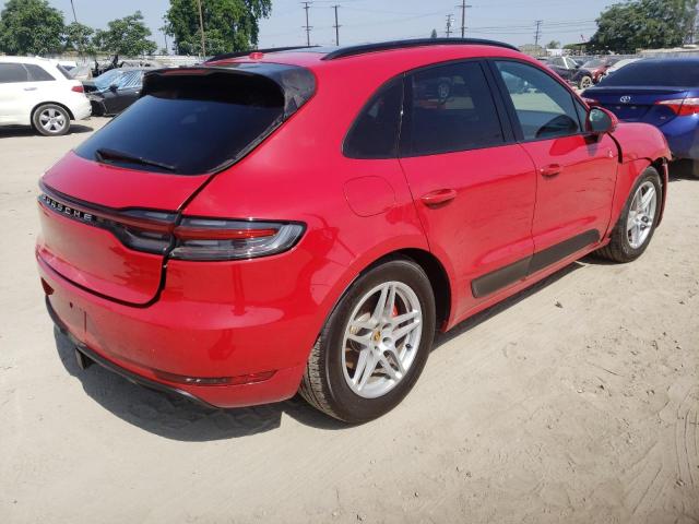 WP1AA2A56LLB00368 - 2020 PORSCHE MACAN RED photo 4