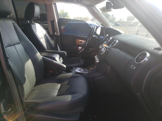 SALAK2V6XFA743090 - 2015 LAND ROVER LR4 HSE LU GREEN photo 5