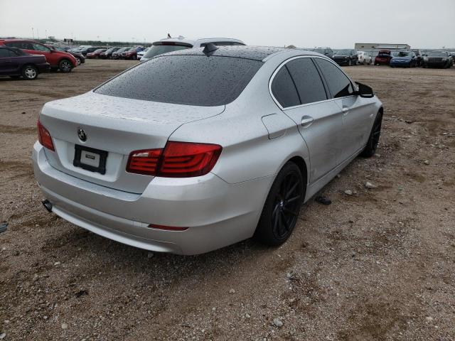 WBAXH5C53DD106515 - 2013 BMW 528 XI  photo 4