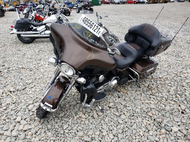 1HD1KEM27DB669575 - 2013 HARLEY-DAVIDSON FLHTK ELEC 棕色 照片 2