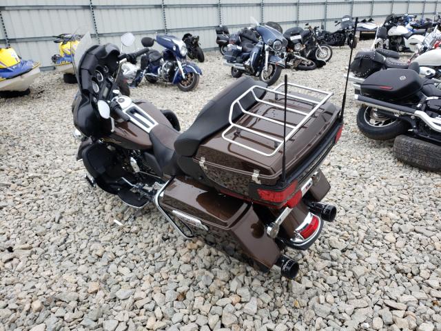 1HD1KEM27DB669575 - 2013 HARLEY-DAVIDSON FLHTK ELEC 棕色 照片 3