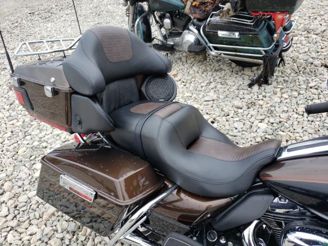 1HD1KEM27DB669575 - 2013 HARLEY-DAVIDSON FLHTK ELEC BROWN photo 6