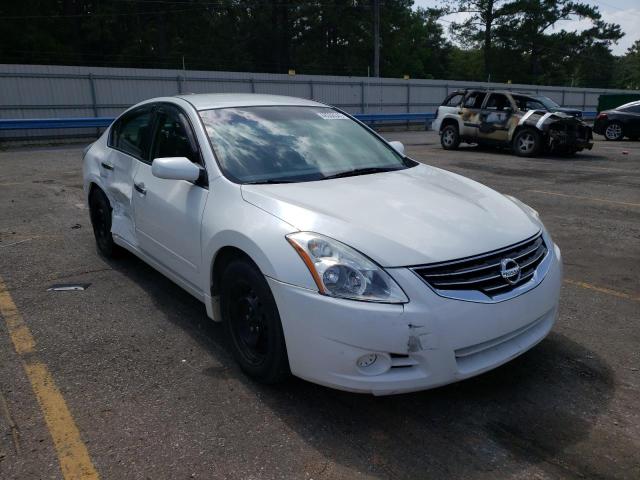 1N4AL2AP1BC109464 - 2011 NISSAN ALTIMA S WHITE photo 1