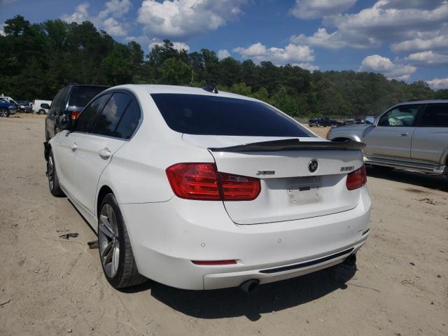 WBA3B9G54FNR94884 - 2015 BMW 335 XI WHITE photo 3