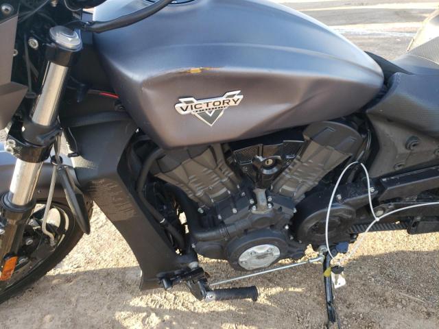 5VPFTB009H3002578 - 2017 VICTORY MOTORCYCLES OCTANE BLACK photo 7