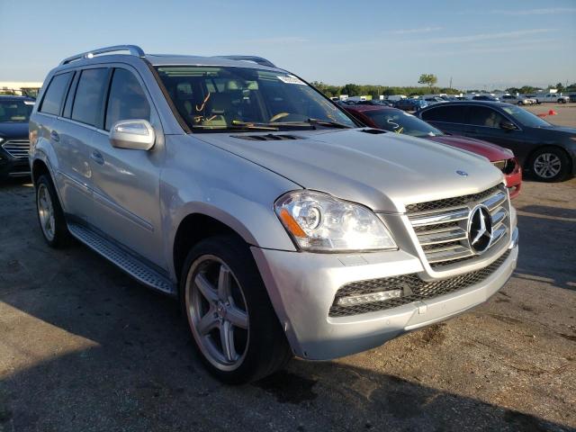 4JGBF86E29A497371 - 2009 MERCEDES-BENZ GL 550 4MA GRAY photo 1