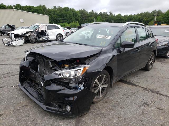 4S3GTAD62K3756554 - 2019 SUBARU IMPREZA PR BLACK photo 2