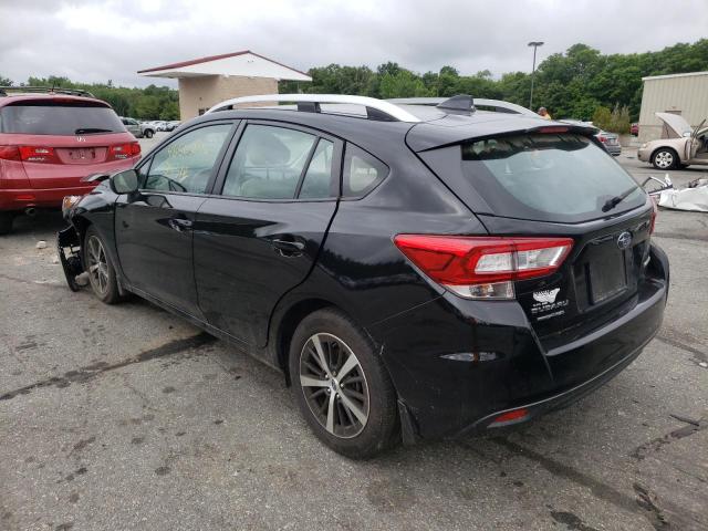 4S3GTAD62K3756554 - 2019 SUBARU IMPREZA PR BLACK photo 3